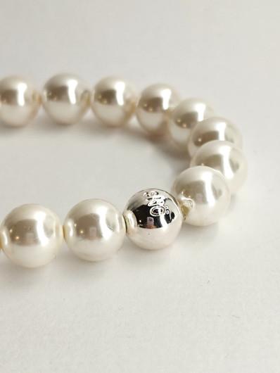 Vintage beautiful pearl bracelet