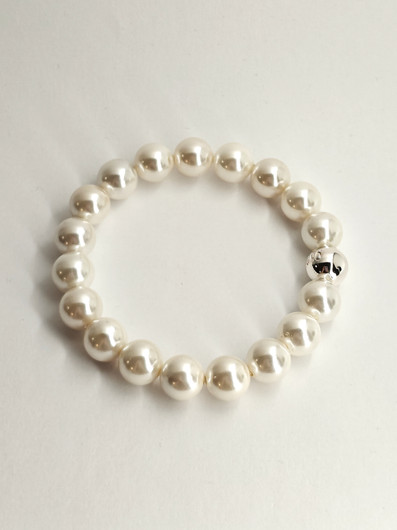 Vintage beautiful pearl bracelet
