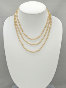 Vintage beautiful pearl necklace