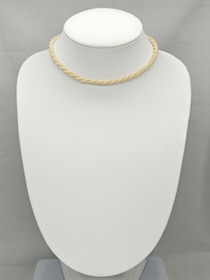 Vintage beautiful pearl necklace