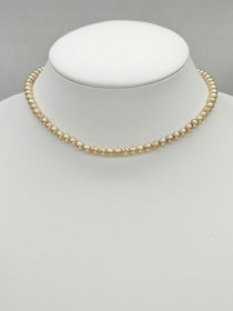 Vintage beautiful pearl necklace