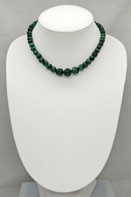 Vintage Malachite necklace