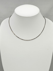 Vintage silver chain