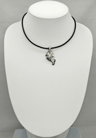 Vintage kaulakoru riipuksella