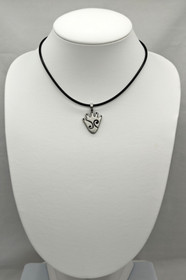 Vintage necklace with pendant