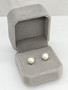 Vintage beautiful pearl earrings