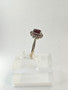 Vintage Ruby 18ct  gold ring with diamonds and rubies 