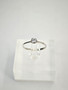 Vintage white gold diamond ring 