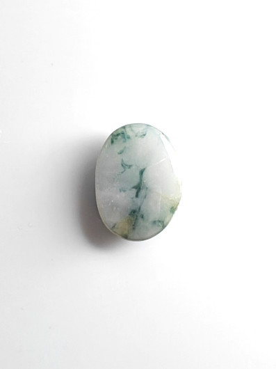 Jade 10 ct ovaali