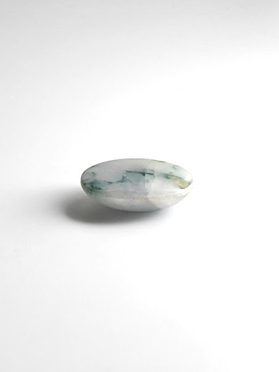 Jade 10 ct ovaali