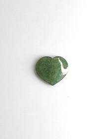 Jade 2,7 ct heart