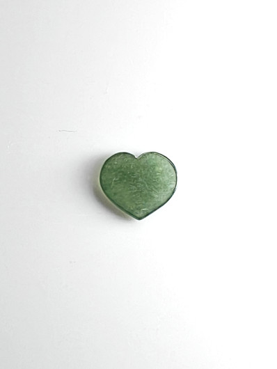 Jade 2,7 ct sydän