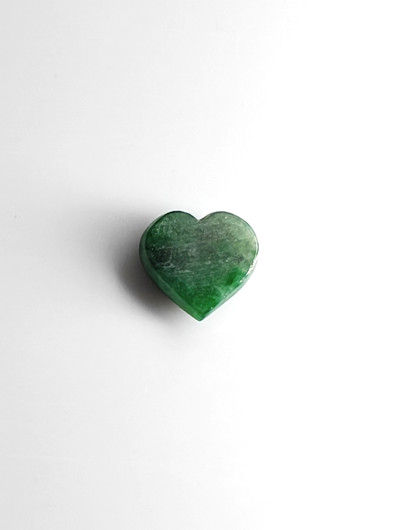 Jade 6 ct sydän