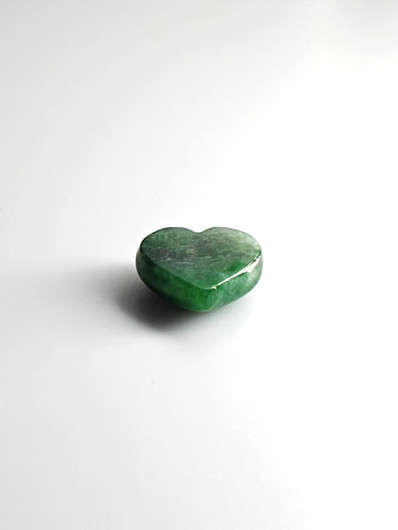 Jade 6 ct sydän