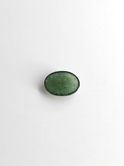 Jade 2 ct ovaali