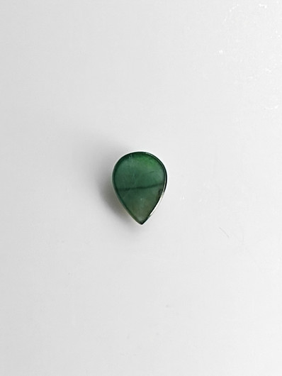 Jade 1,2 ct pisara