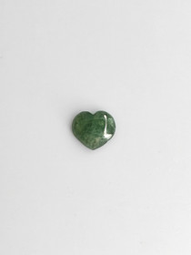 Jade 1 ct heart