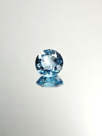 swiss blue Topaz 10 ct round 