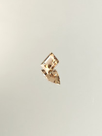 Imperial Topaz 0,7 ct princess