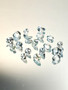 Topaz  (7 x 5 - 5 x 4 mm) oval 