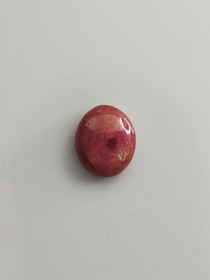 Ruby 8,2 ct oval