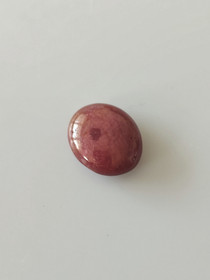 Ruby 8,2 ct oval