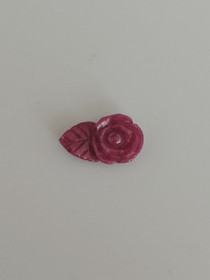 Ruby 8,1 ct rose