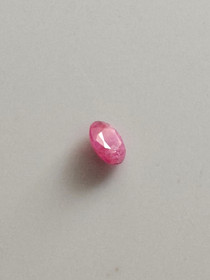 Ruby 1 ct oval