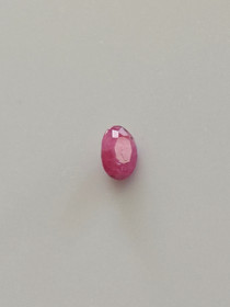 Ruby 1 ct oval