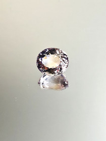 Ametrine multicolour 17 ct, oval