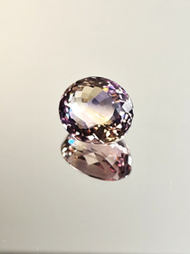 Ametrine multicolour 9,4 ct, oval
