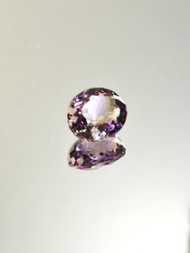 Ametrine multicolour 7,2 ct, oval