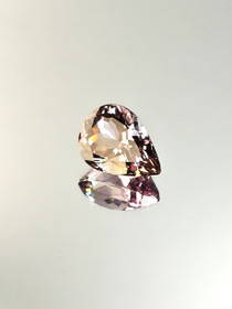Ametrine multicolour 9,3 ct, pear
