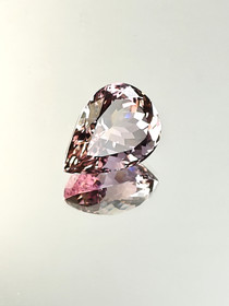 Ametrine multicolour 9,3 ct, pear