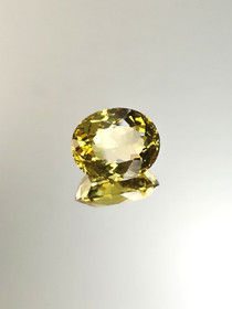 Citriini 15,4 ct, ovaali