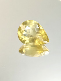Citriini 17,7 ct, pisara, shakkihionta