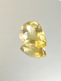 Citriini 17,7 ct, pisara, shakkihionta