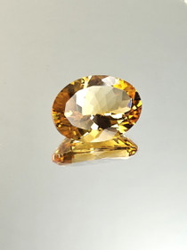 Citriini 19 ct, ovaali