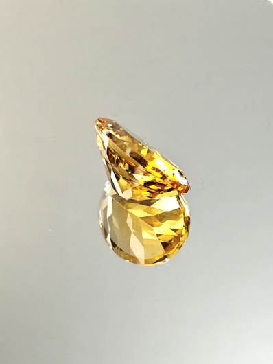Citrine 19 ct, oval