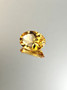 Citrine 19 ct, oval