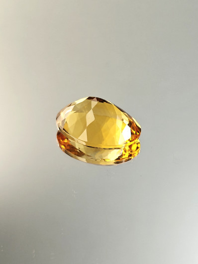 Citrine 19 ct, oval
