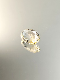 Citriini 5,1 ct, ovaali