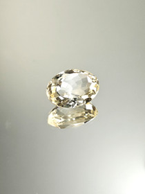 Citriini 6,5 ct, ovaali
