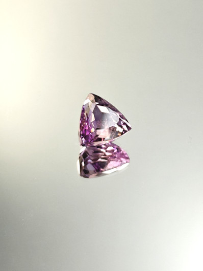 Ametisti 7,7 ct, kolmio