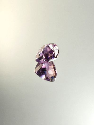 Ametisti 7,7 ct, kolmio
