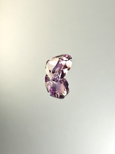 Ametisti 7,7 ct, kolmio