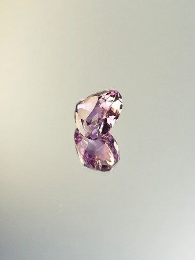 Ametisti 7,7 ct, kolmio