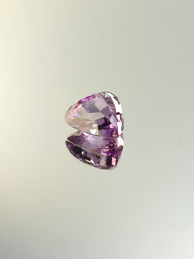 Ametisti 7,7 ct, kolmio