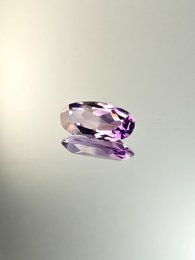 Ametisti 8,6 ct, ovaali