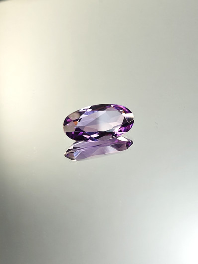 Ametisti 8,6 ct, ovaali
